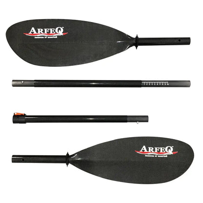 ARFEQ: Yukon Carbon Fiber Paddle 4-Piece