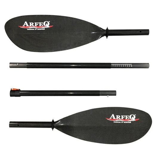 ARFEQ: Yukon Carbon Fiber Paddle 4-Piece