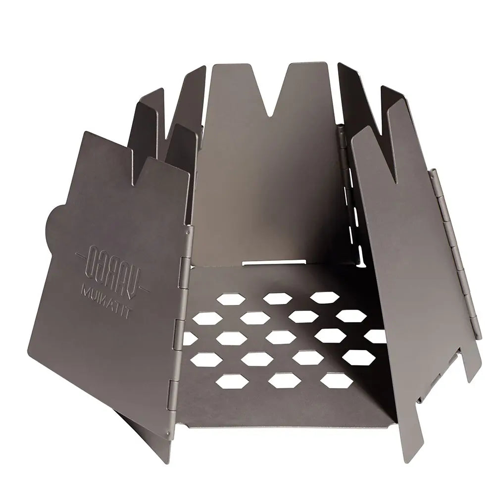 Vargo: Titanium Hexagon Wood Stove