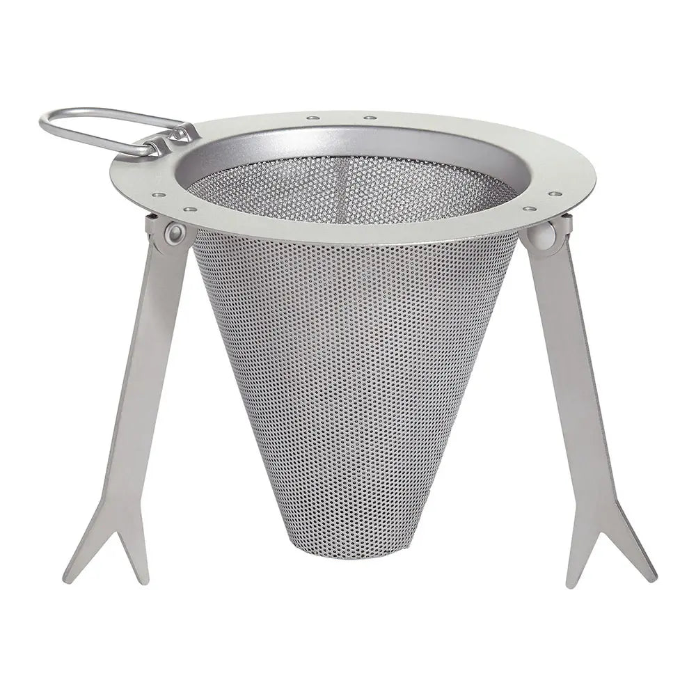 Vargo: Titanium Travel Coffee Filter