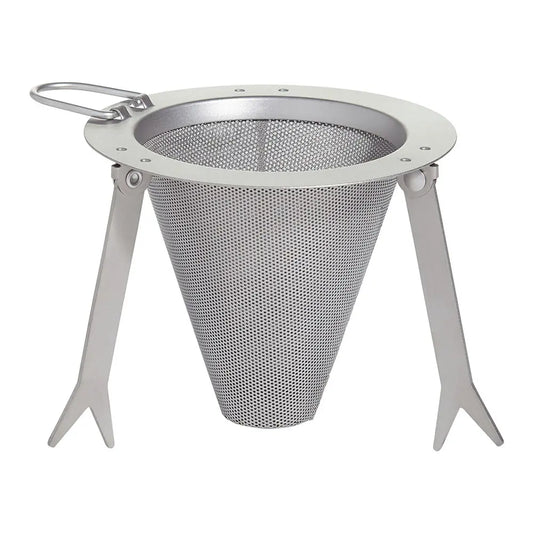 Vargo: Titanium Travel Coffee Filter