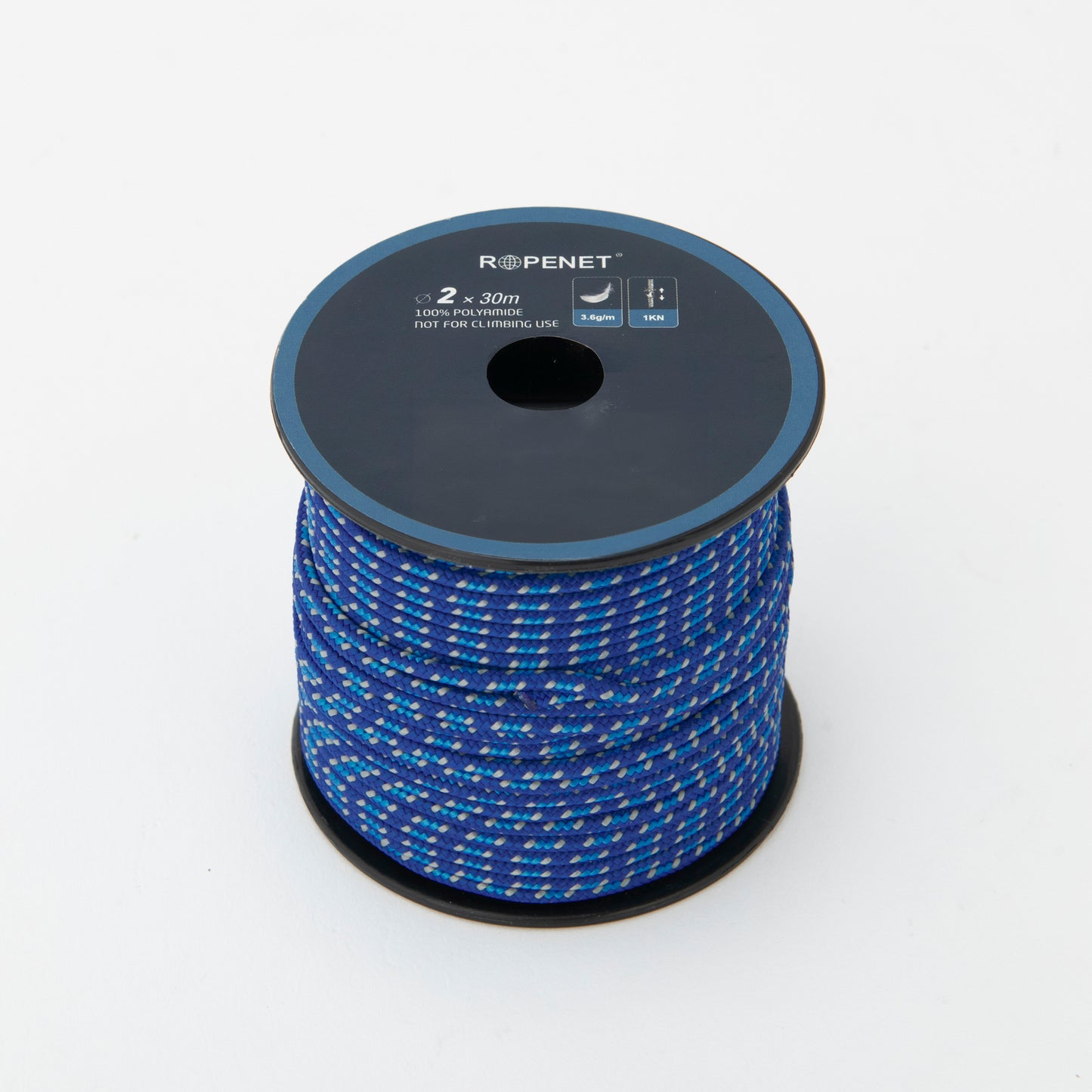 ROPENET: Accessory Cord (2mm x 30m)