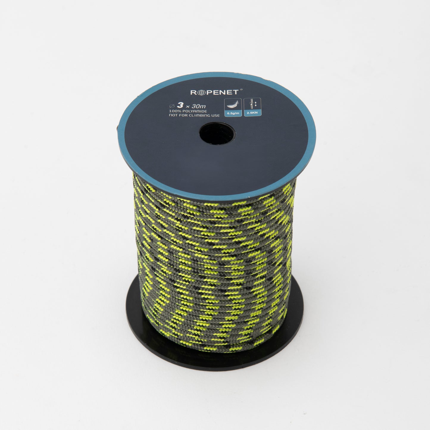ROPENET: Accessory Cord (3mm x 30m)