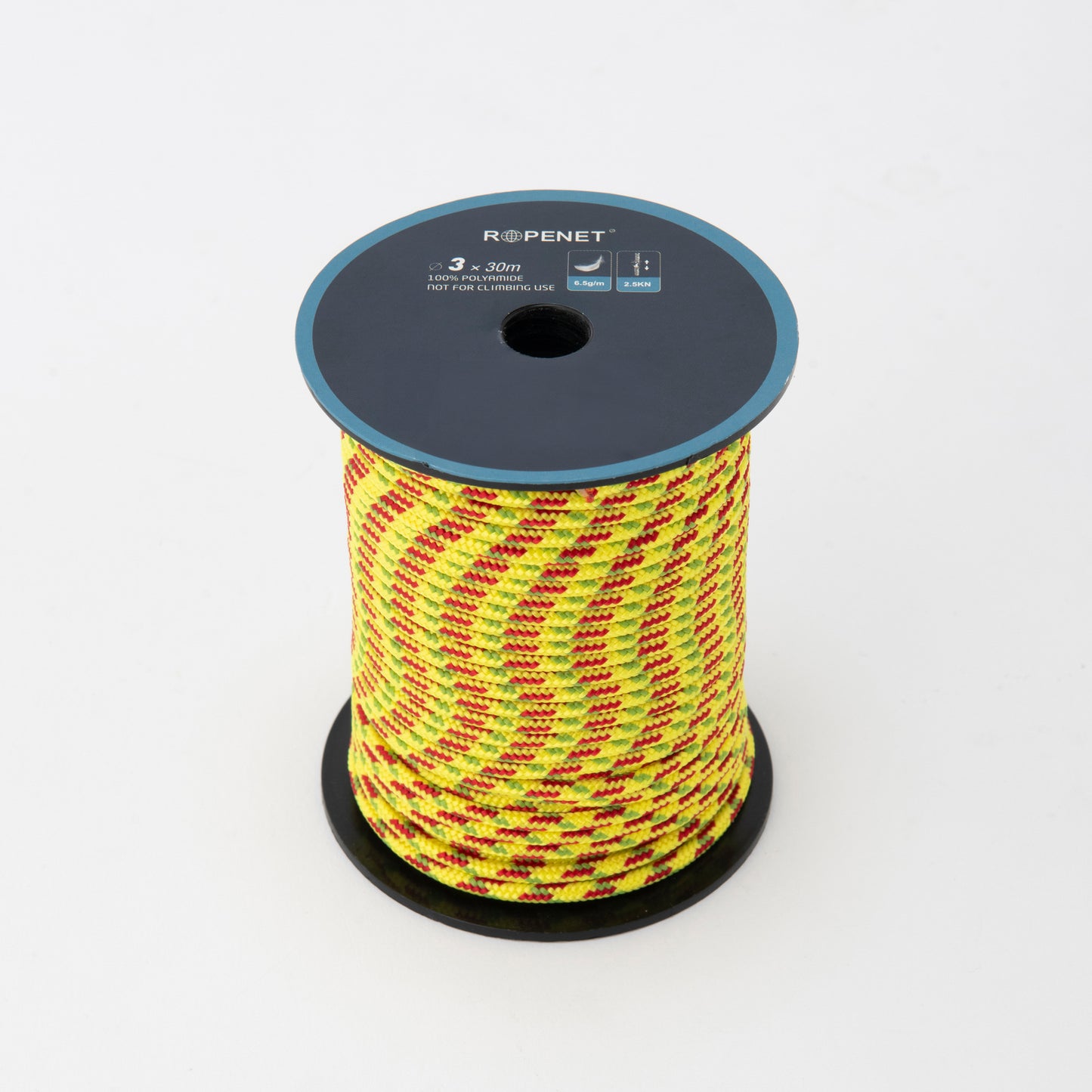ROPENET: Accessory Cord (3mm x 30m)