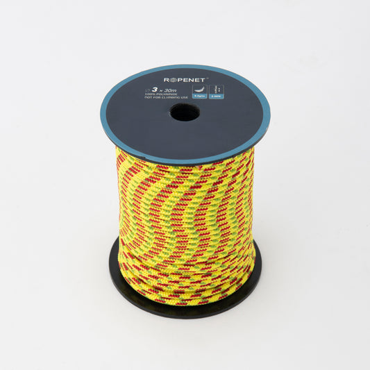 ROPENET: Accessory Cord (3mm x 30m)