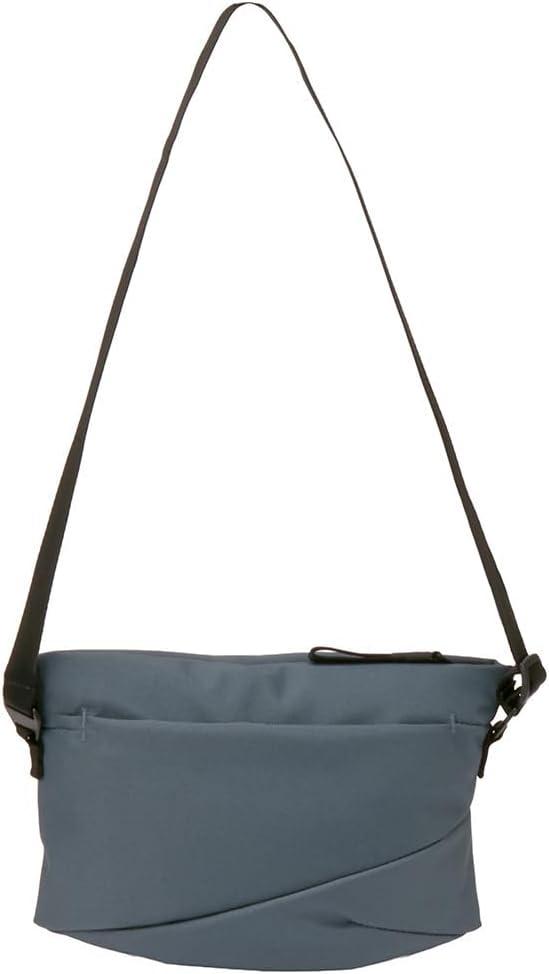 The North Face Pyrenees Shoulder Bag Small - Slate Gray detail