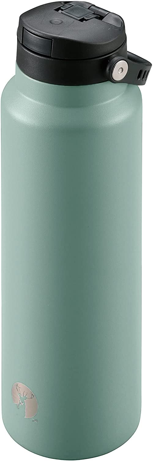 Captain Stag: UE-3547 運動瓶 直接飲用 雙不鏽鋼瓶 真空絕緣 保溫保冷