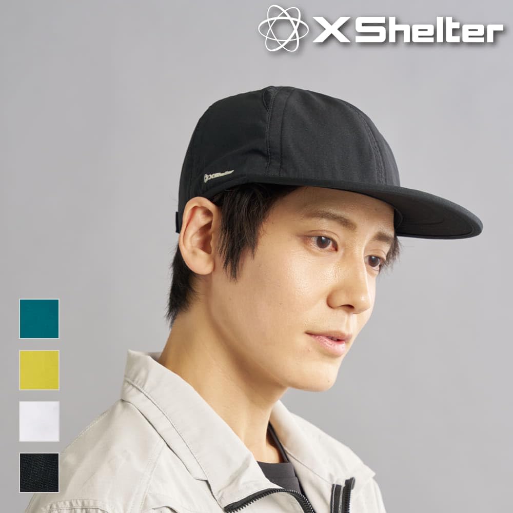 Workman X Shelter Heat Active Cap - detail