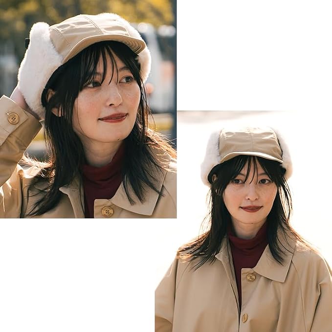 KiU 2-Way Flight Cap - Beige
