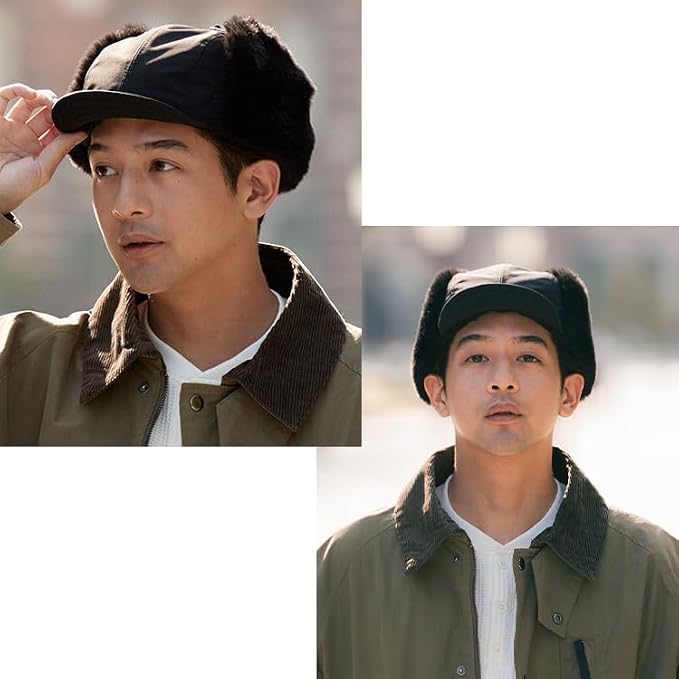 KiU 2-Way Flight Cap - Black
