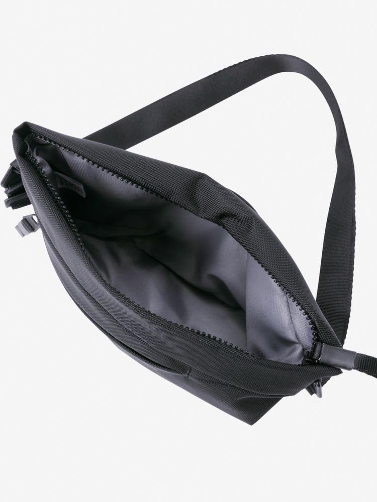 The North Face Pyrenees Shoulder Bag Small - Slate Gray view