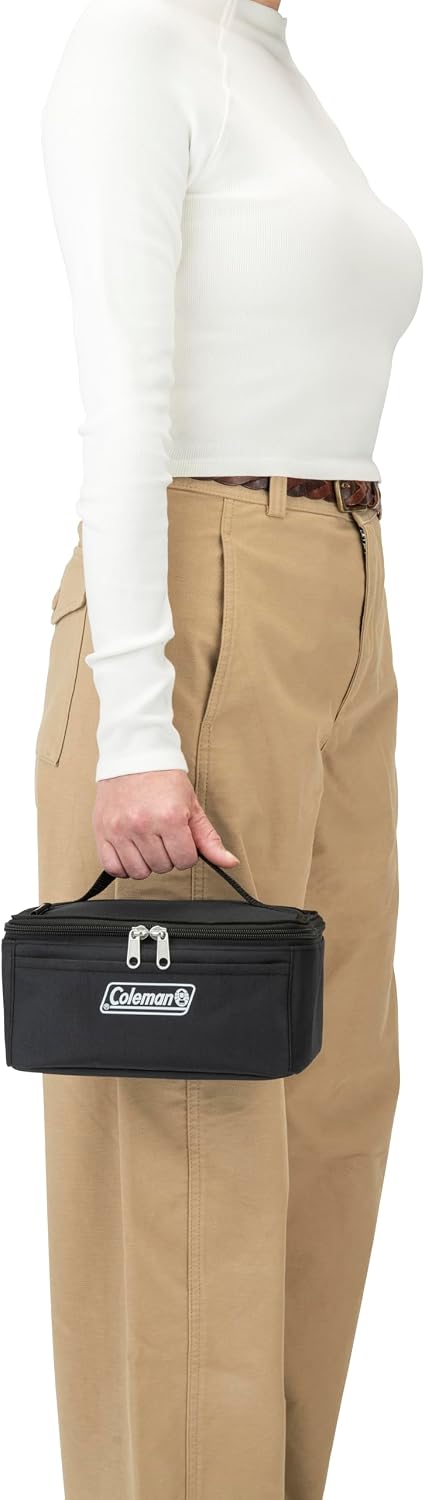 Coleman Cooler Lunch Bag Black 2 L size