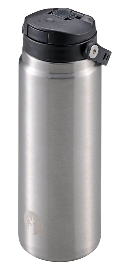 Captain Stag: UE-3547 運動瓶 直接飲用 雙不鏽鋼瓶 真空絕緣 保溫保冷