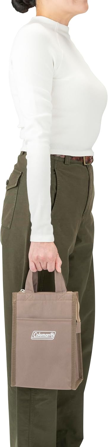 Coleman Cooler Lunch Bag beige 5 l lifestyle