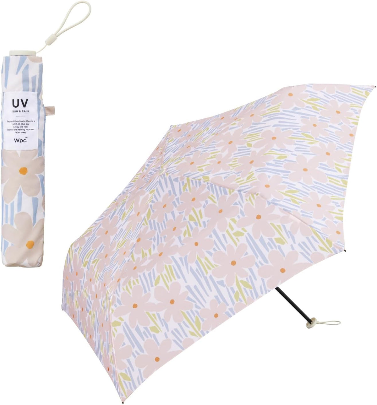 Flower and Stem Beige