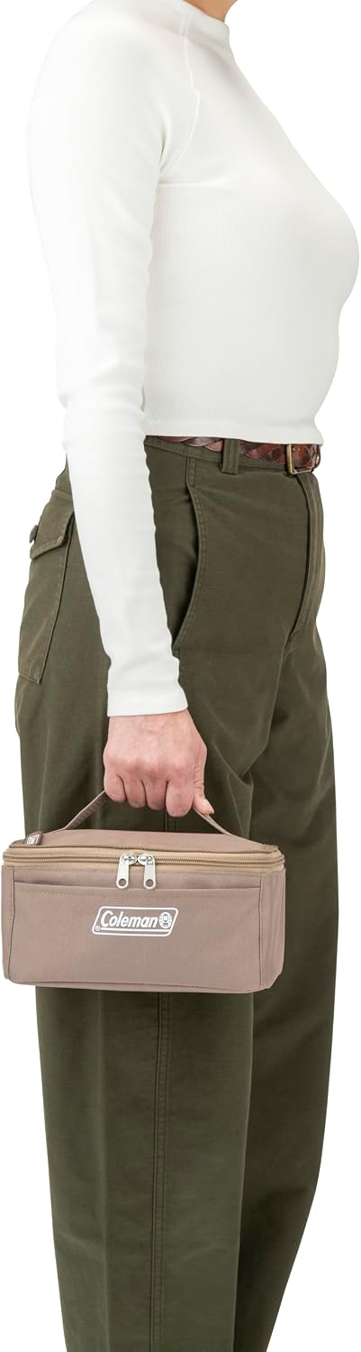 Coleman Cooler Lunch Bag beige 2 L size