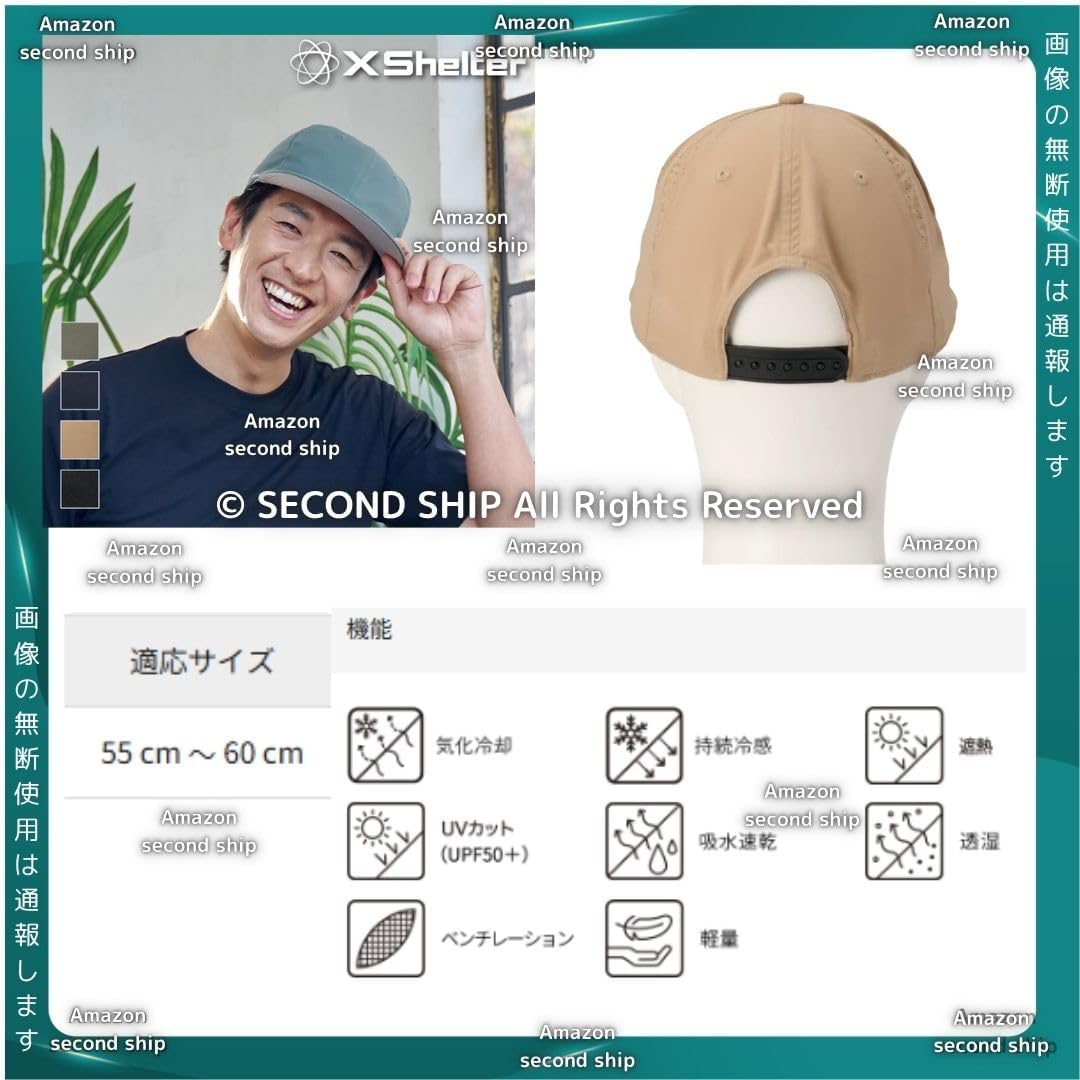 Workman X Shelter Heat Casual Cap - detail
