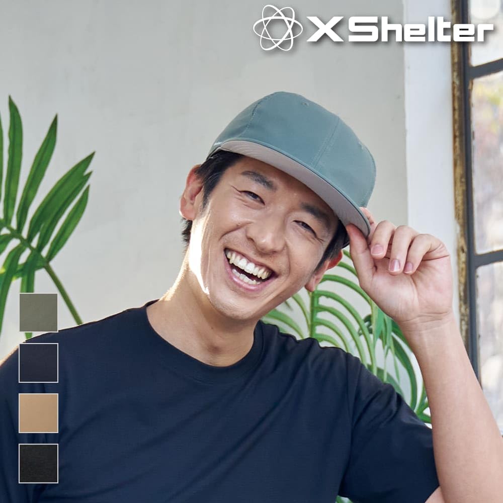 Workman X Shelter Heat Casual Cap - detail