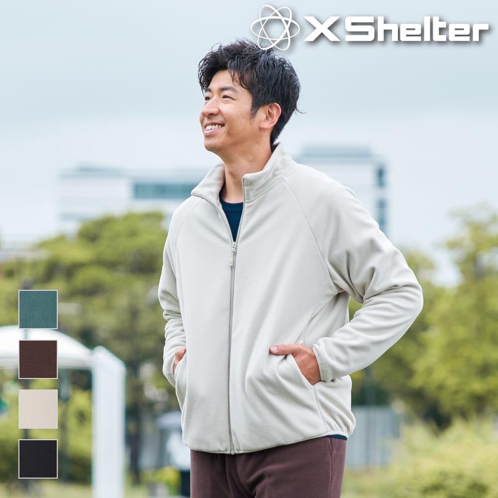 Workman X Shelter Insulated Beta Fleece Jacket - detail