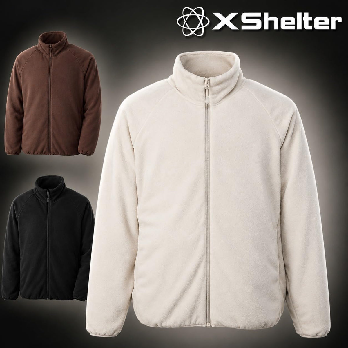 Workman X Shelter Insulated Beta Fleece Jacket - detail
