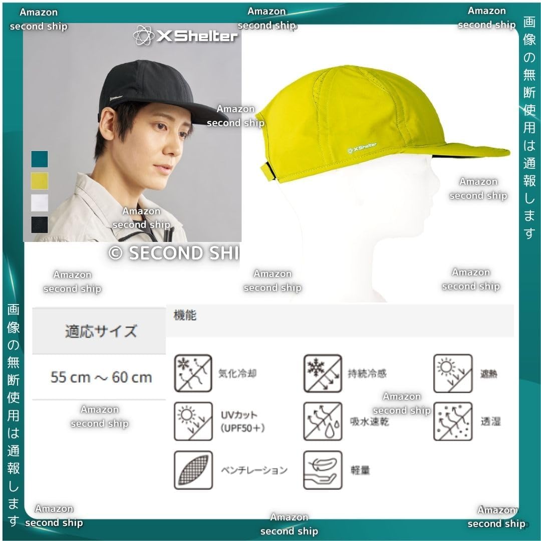 Workman X Shelter Heat Active Cap - detail