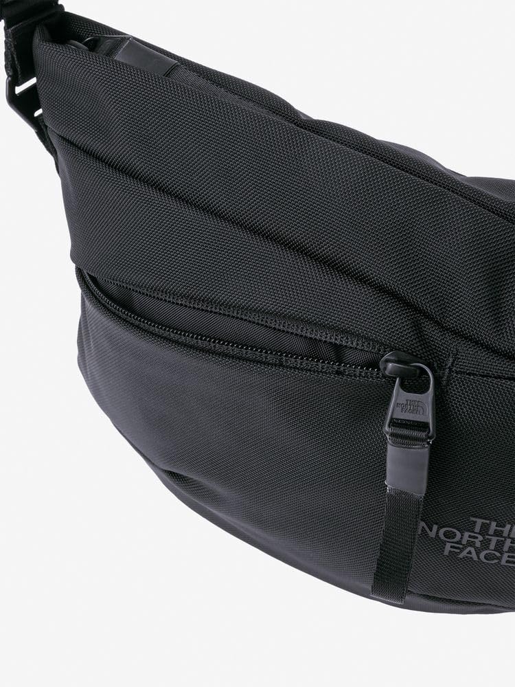 The North Face Pyrenees Shoulder Bag Small - Slate Gray view