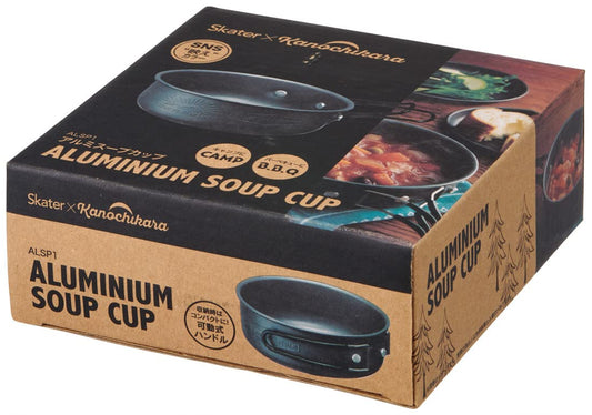 現貨 日本Skater: Aluminium Camping Soup Cup