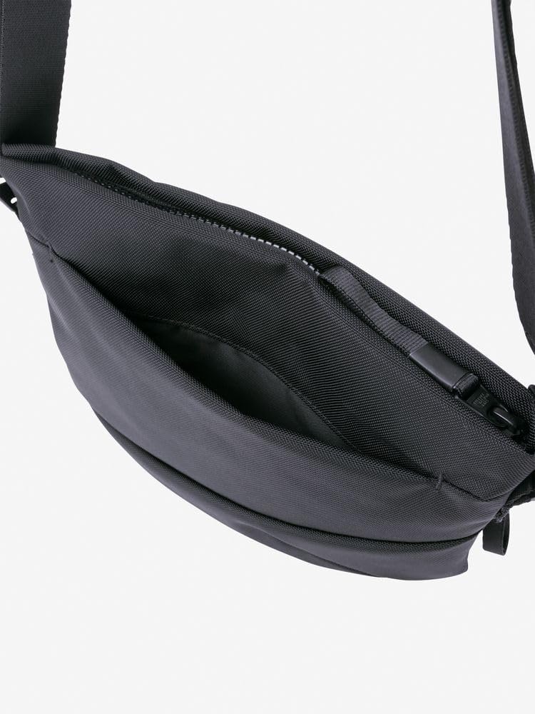 The North Face Pyrenees Shoulder Bag Small - Slate Gray view