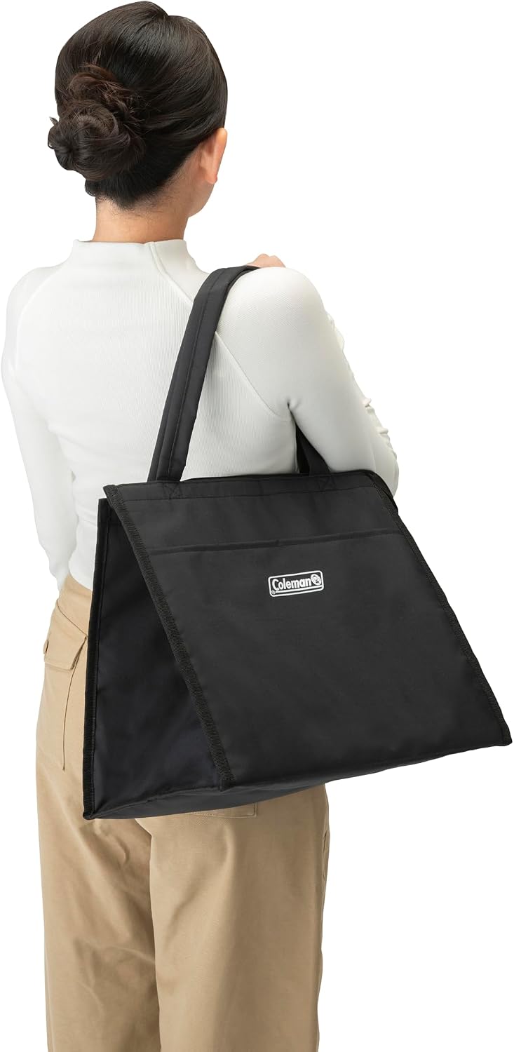 Coleman Cooler Lunch Bag Black 20L handles