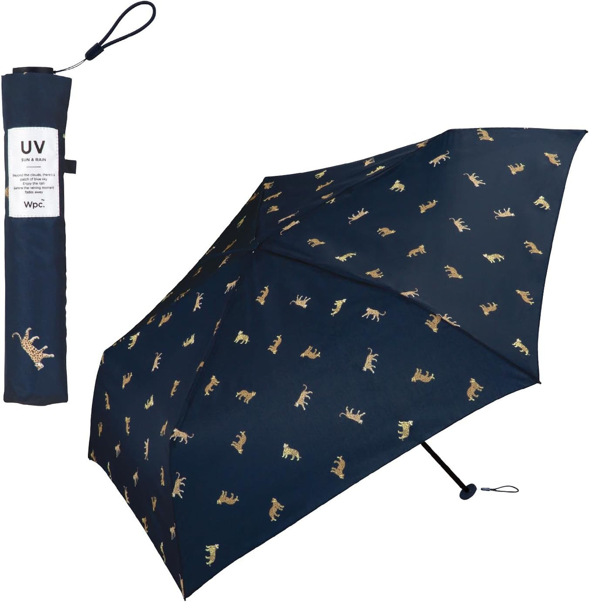 Leopard & Tiger Navy
