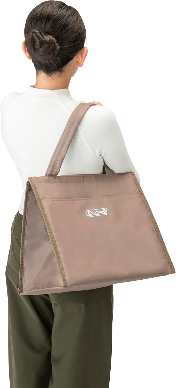 Coleman Cooler Lunch Bag beige 20L handles
