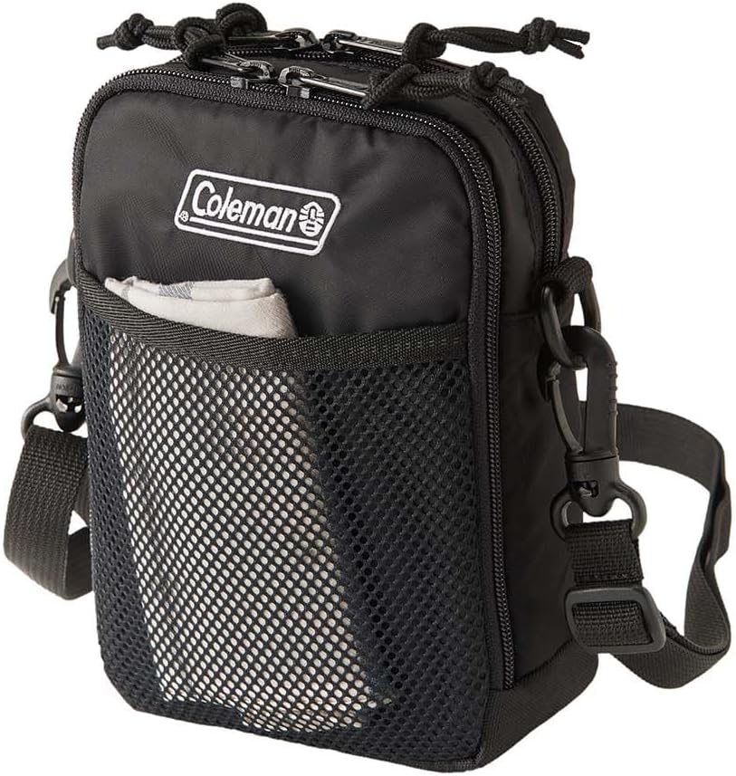 Coleman Walker Pouch S Black detail