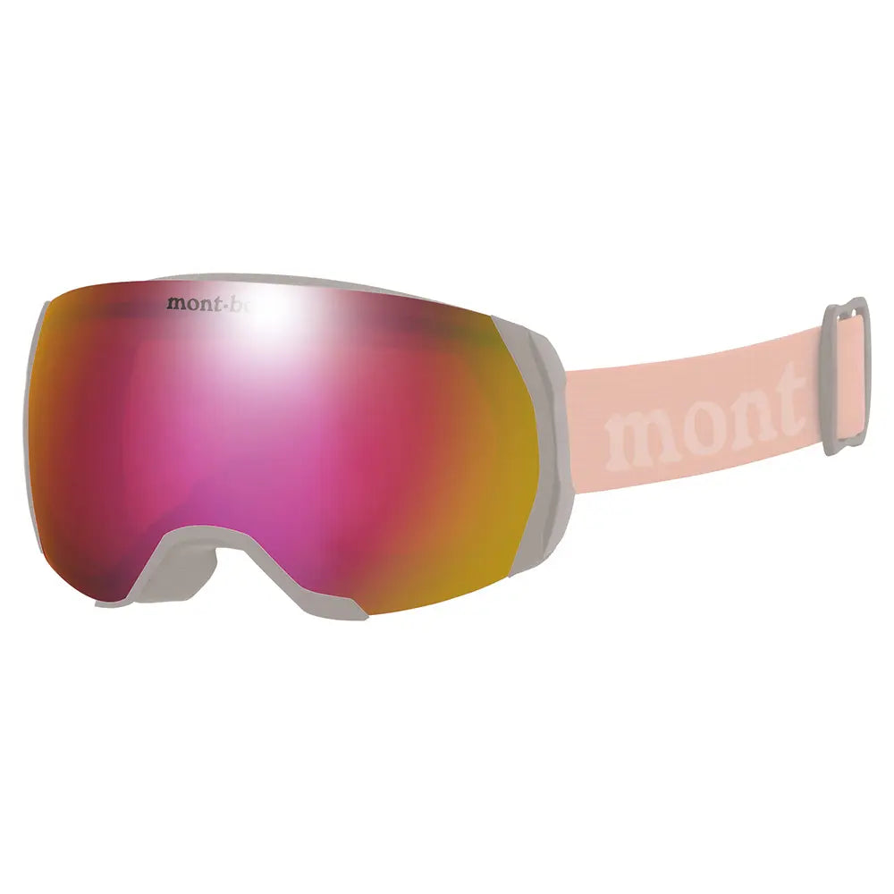 mont-bell: Alpine Goggles Over-the-Glasses Replacement Lens