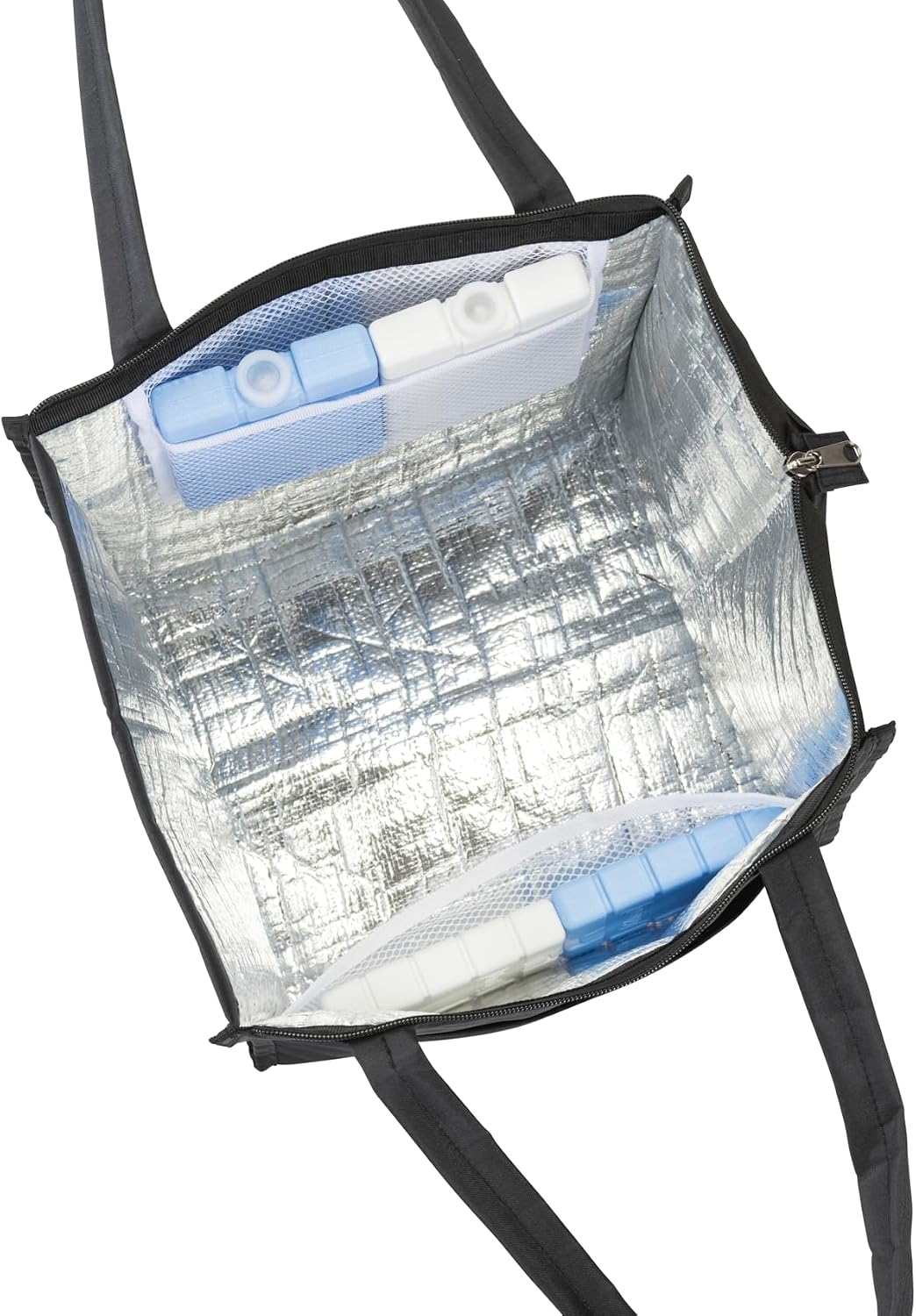 Coleman Cooler Lunch Bag Black 20L open