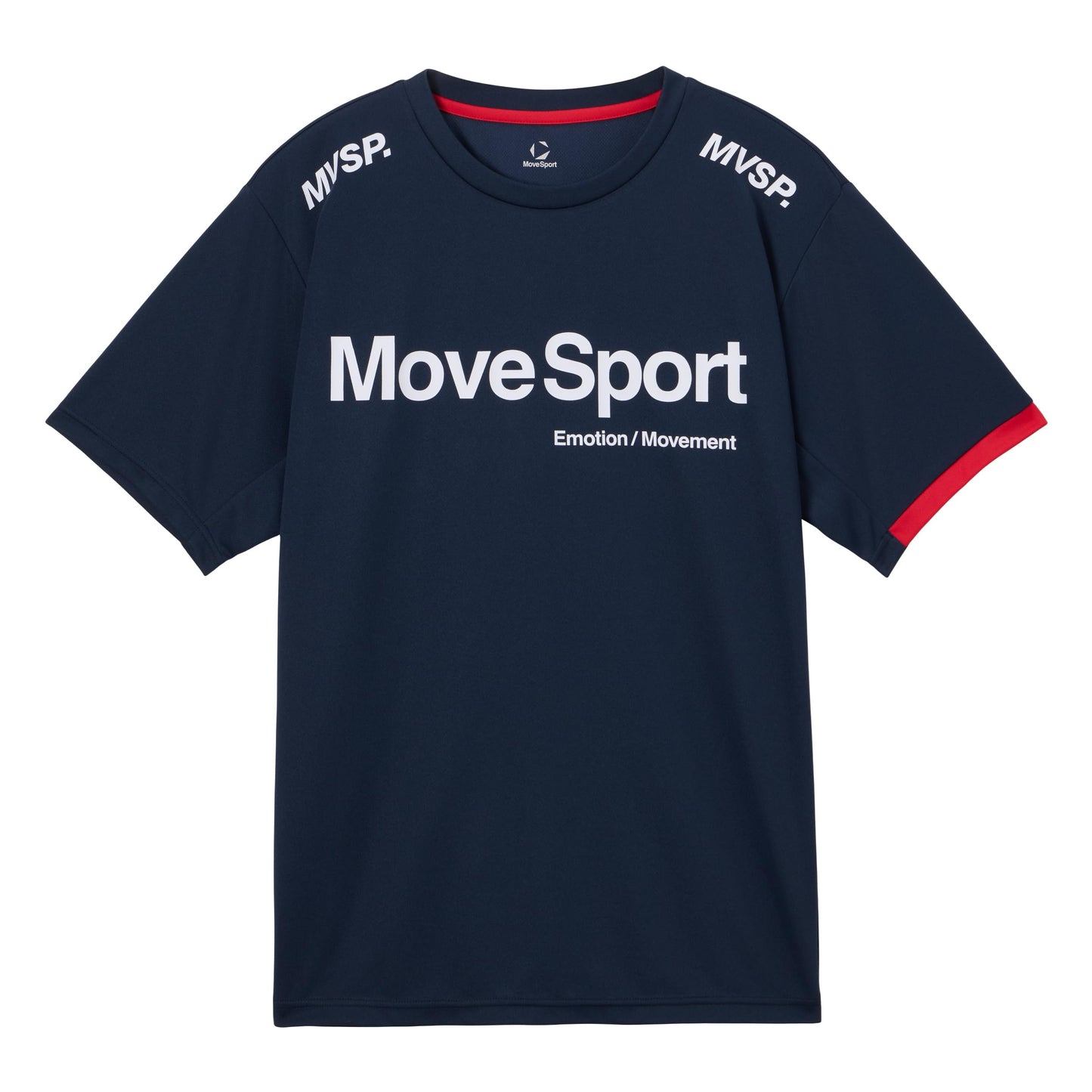 MOVESPORT DESCENTE T恤 短袖 圓領 網店限定 吸汗快乾 彈性 運動訓練 MOVESPORT男裝