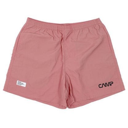 CAMPFREE: 10385 男士酷炫標誌印花尼龍短褲