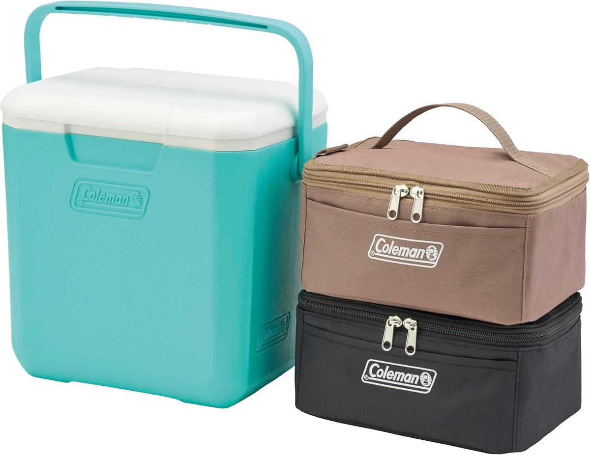 Coleman Cooler Lunch Bag beige 2 L interior