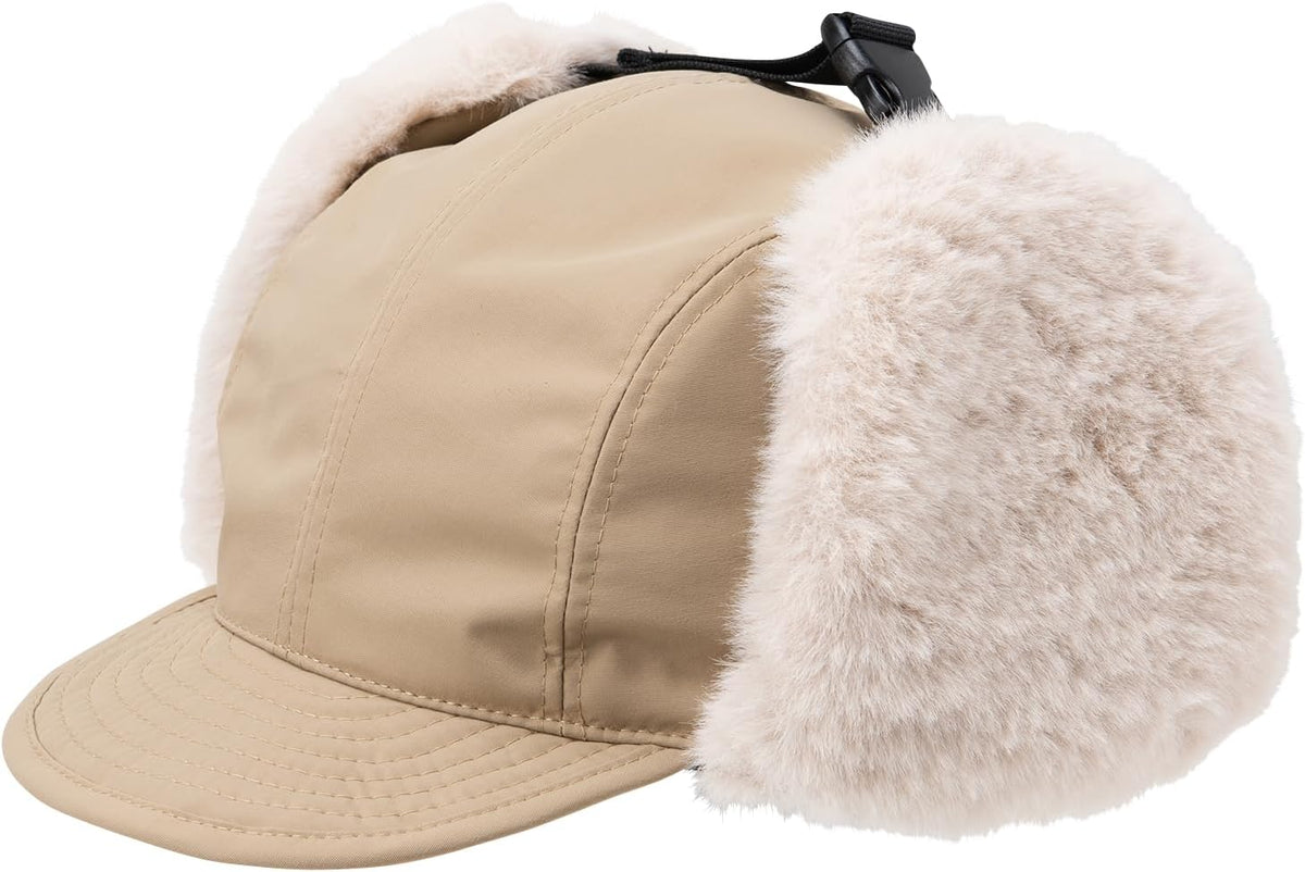 KiU 2-Way Flight Cap - Beige