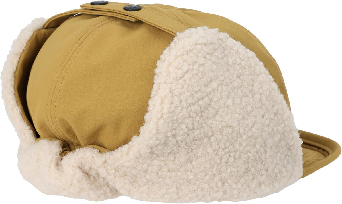 Coleman Flight Cap - Mustard Yellow