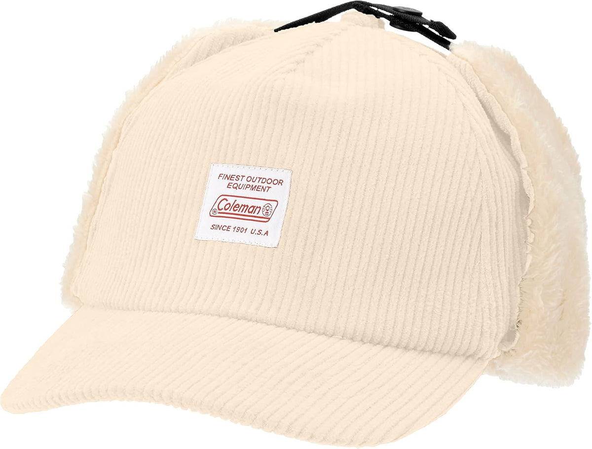 Coleman Flight Cap 381-4011 beige back