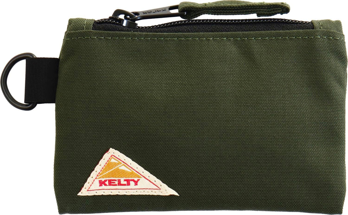 KELTY Mini Rectangle Pouch 3 green
