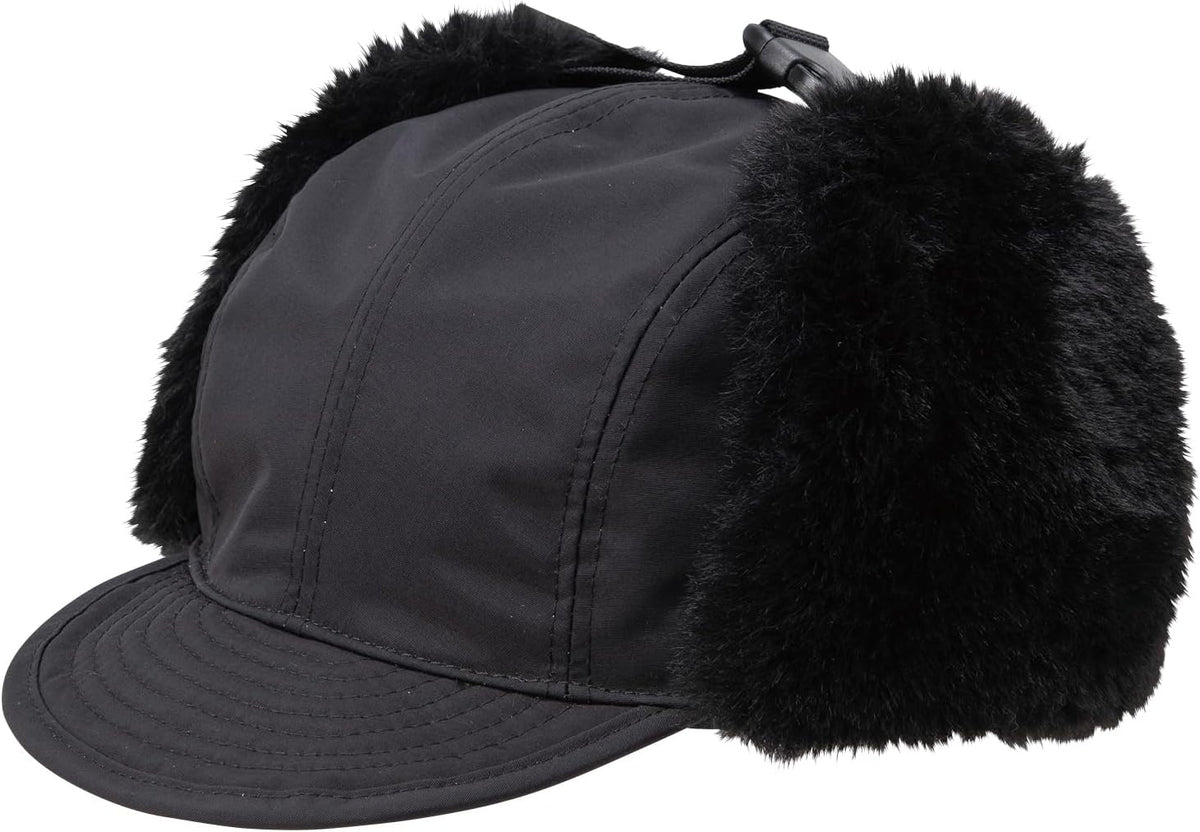 KiU 2-Way Flight Cap - Black