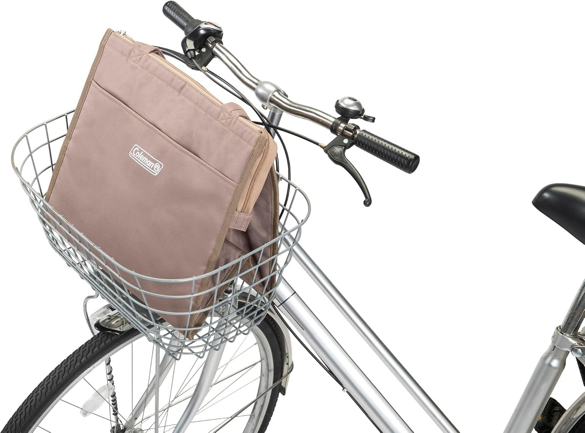 Coleman Cooler Lunch Bag beige 20L lifestyle