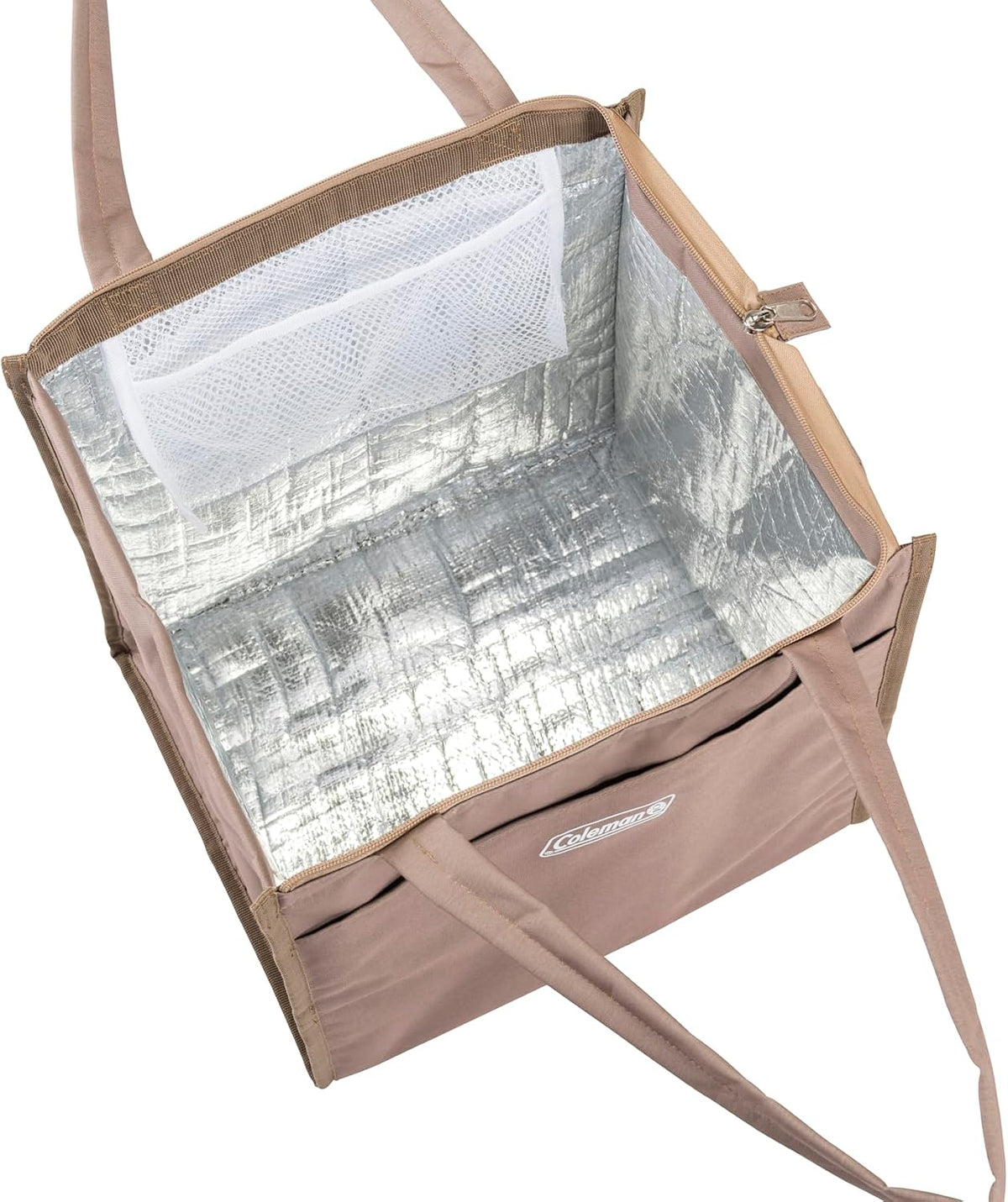 Coleman Cooler Lunch Bag beige 20L detail