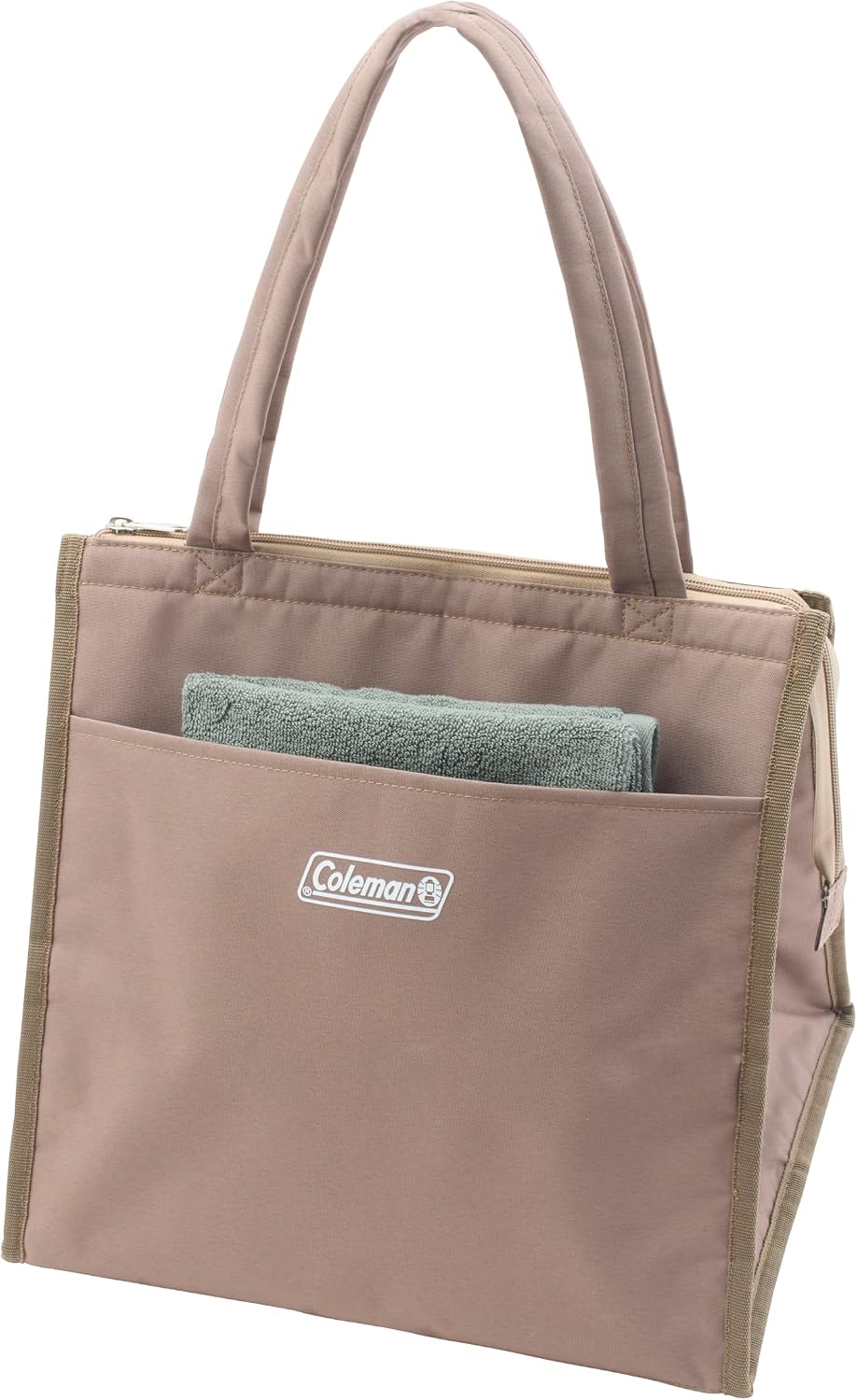 Coleman Cooler Lunch Bag beige 20L side