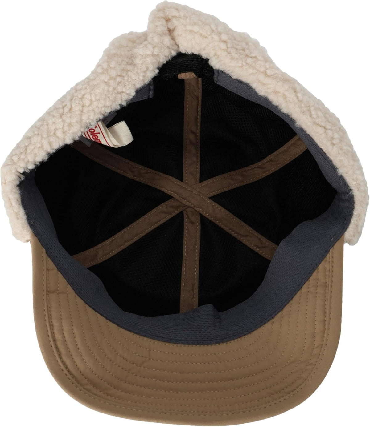 Coleman Flight Cap - Beige
