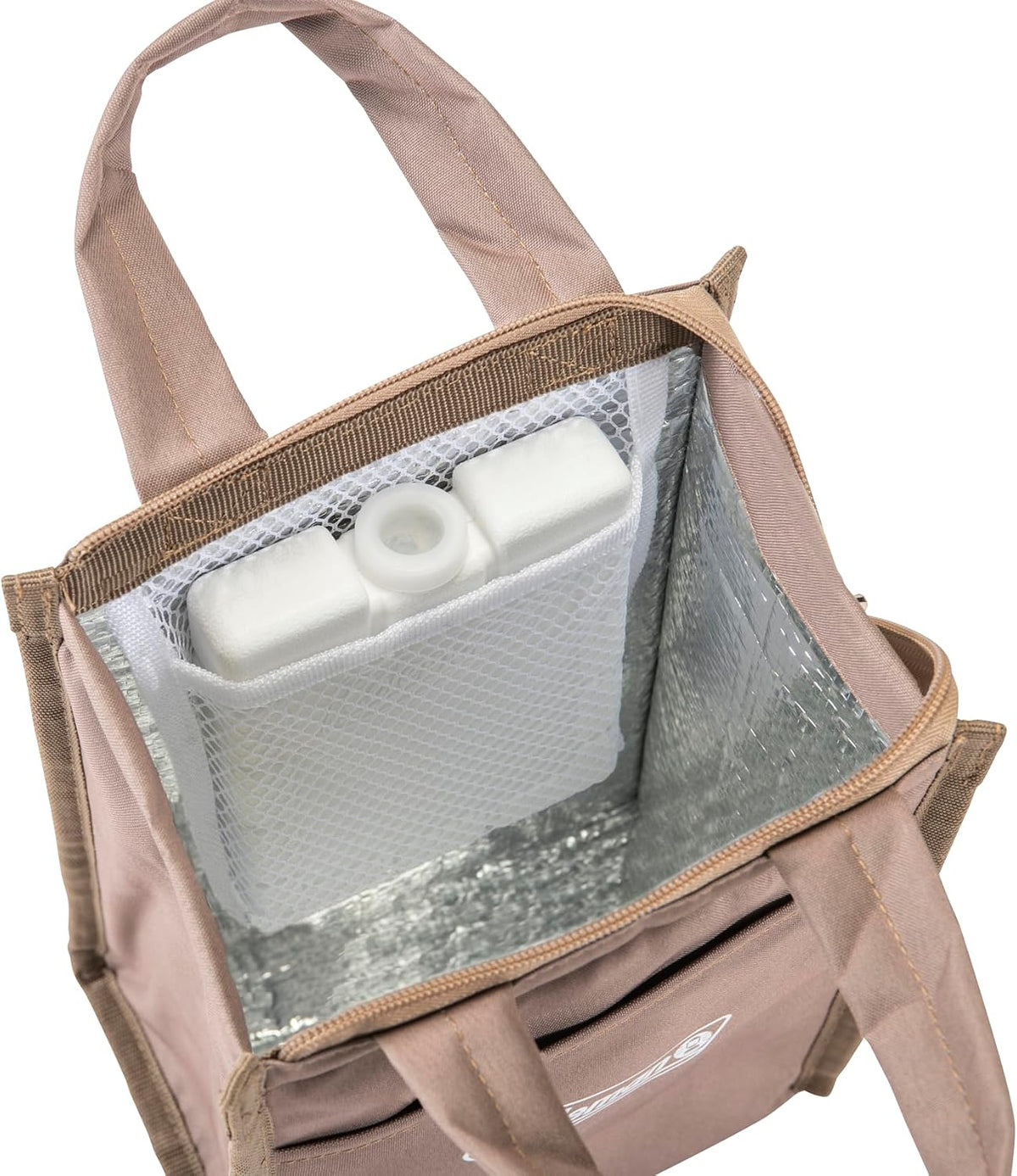 Coleman Cooler Lunch Bag beige 5 l detail