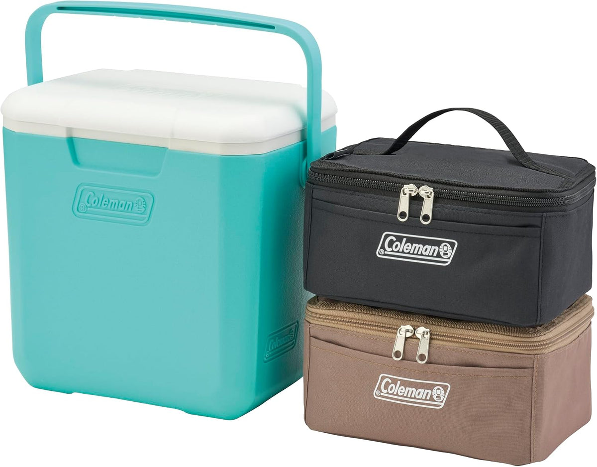 Coleman Cooler Lunch Bag Black 2 L side