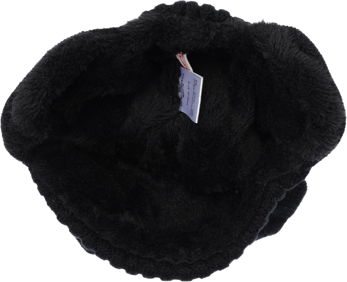 Coleman Knit Cap 493-0013 Black side