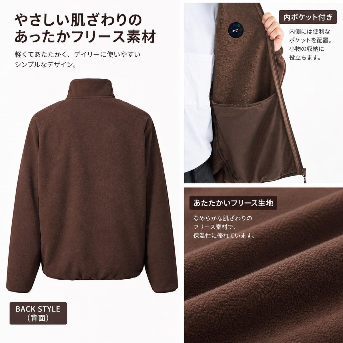 Workman X Shelter Insulated Beta Fleece Jacket - detail